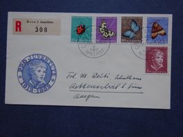 1952 Pro Juventute FDC - Top Erhaltung