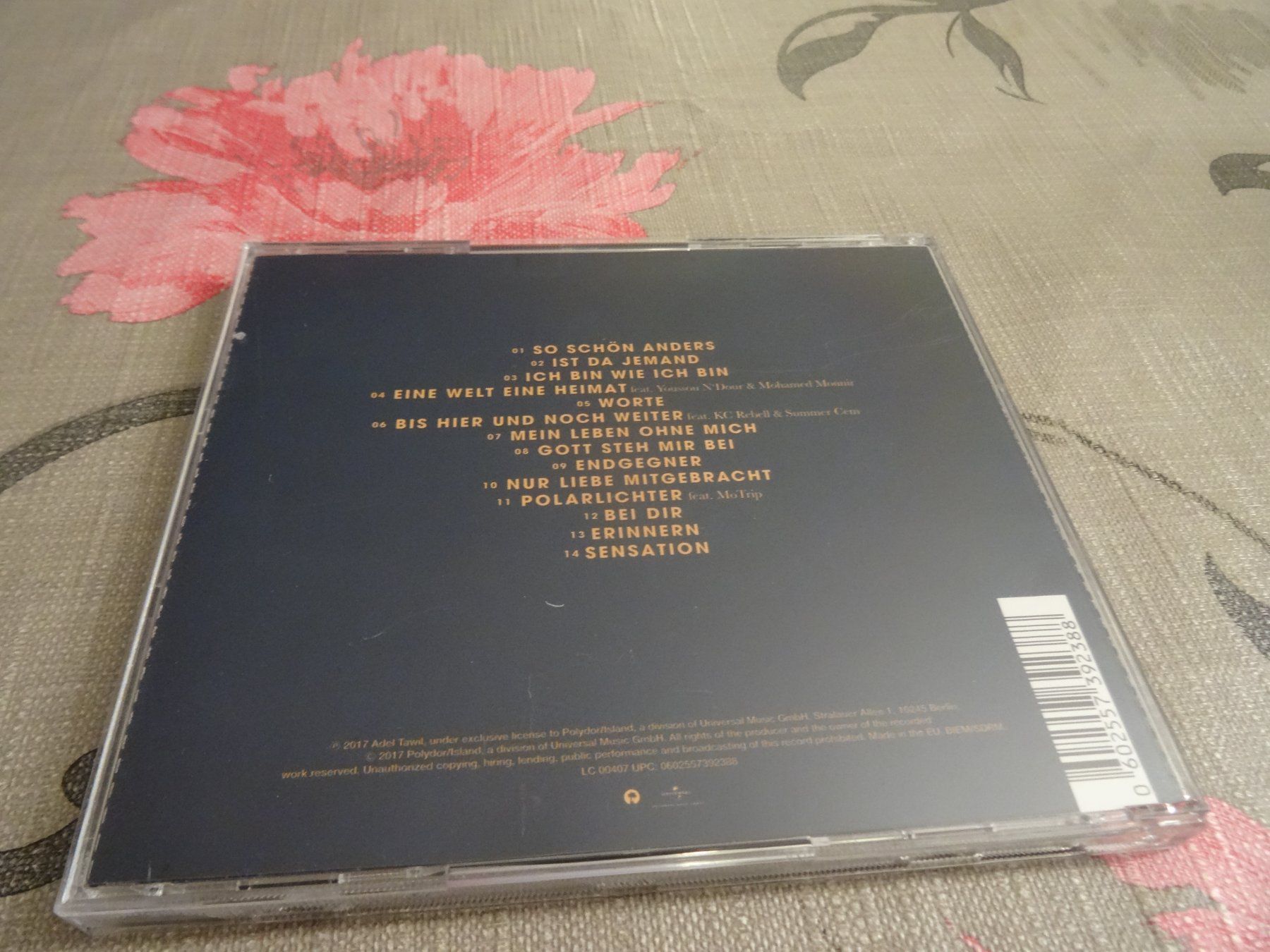 CD: Adel Tawil - So schön anders - CD - – Usato da Olten venduto da Disc-Ausverkauf 1