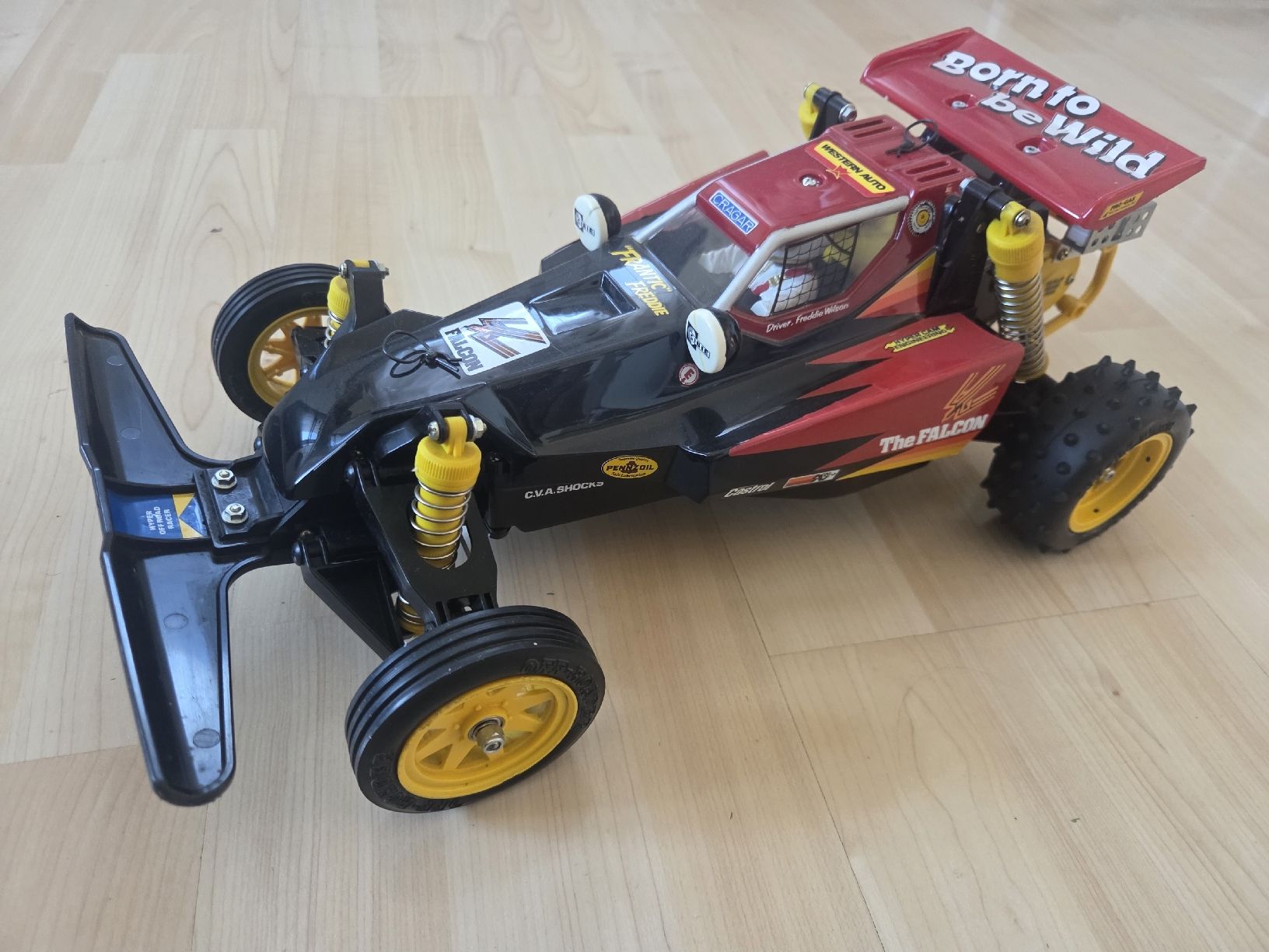 Tamiya Modellismo RC: Tamiya Falcon – Usato da Reichenburg venduto da BEFunPower