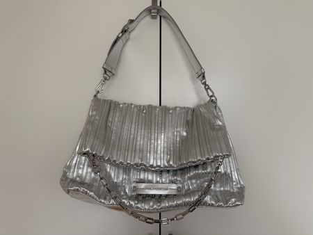 Karl Lagerfeld Tasche in silber