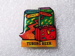 Ansteckpin 55: Tuborg Beer