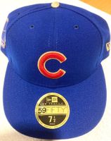 Chicago Cubs MLB on field baseball cap 7 1/2