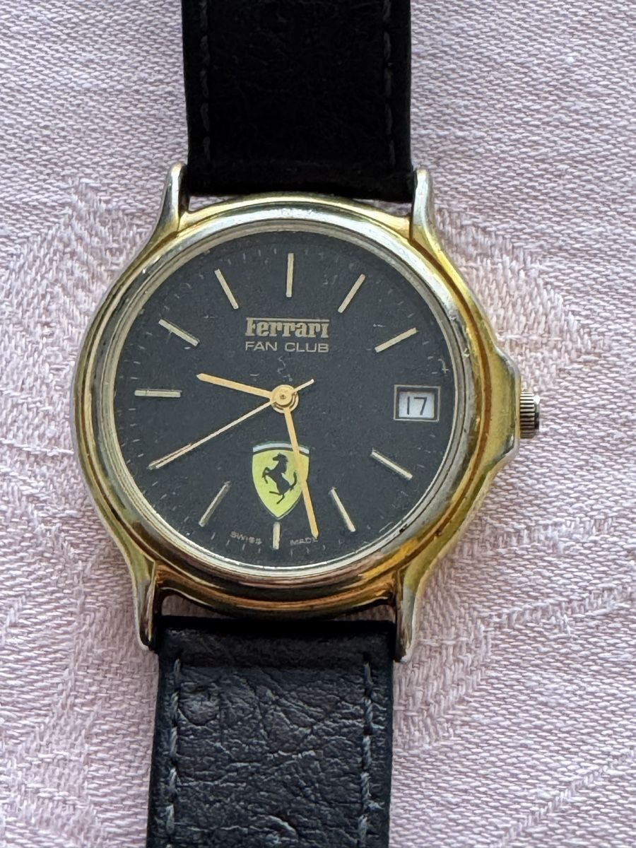 Ferrari Montres: Ferrari Automatic Uhr – Défectueux à Rorschach par Spektar