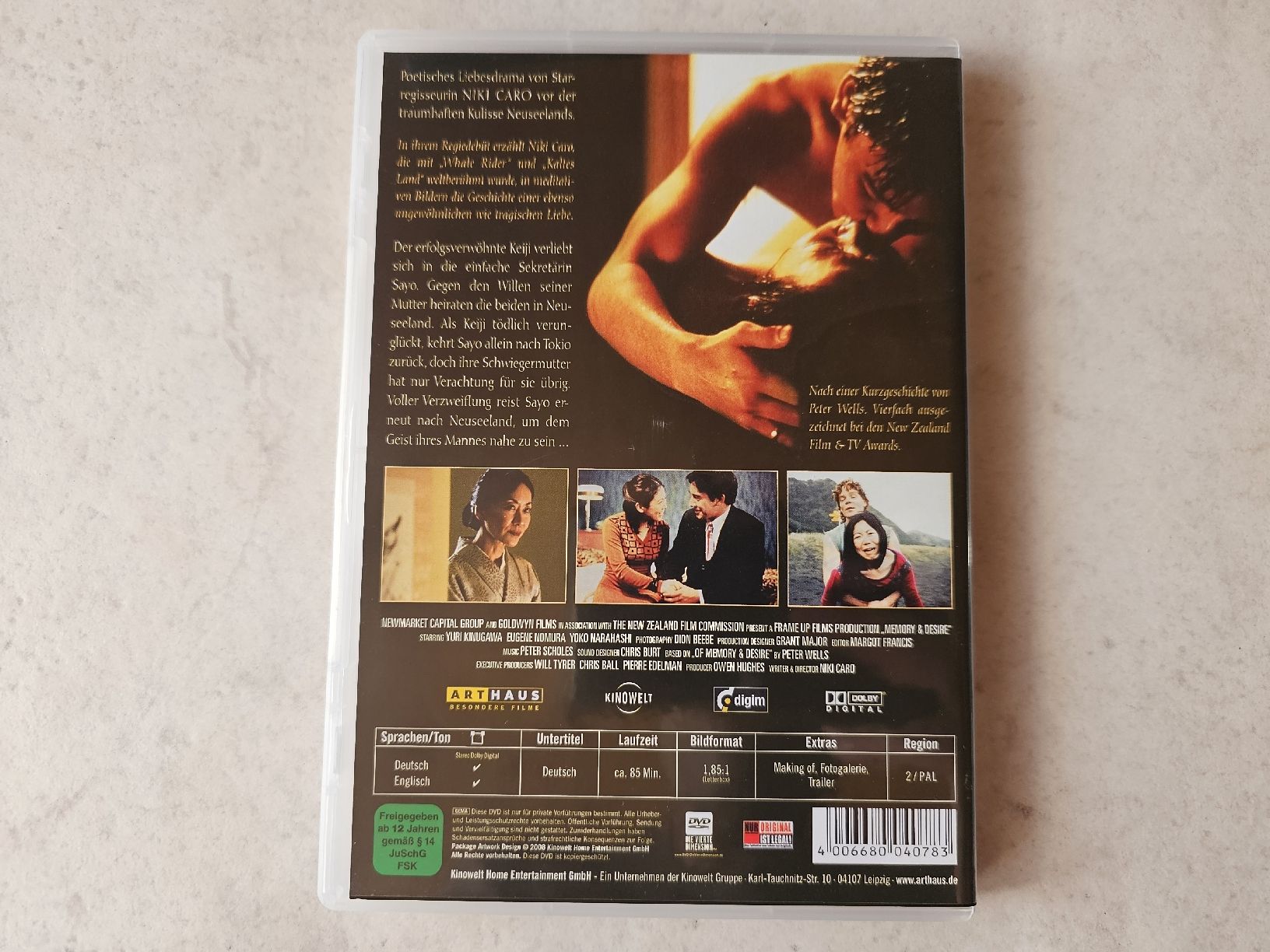 Tutti i DVDs: Sehnsucht & Erinnerung  /  Arthaus – Usato da Schneisingen venduto da backstore24 1