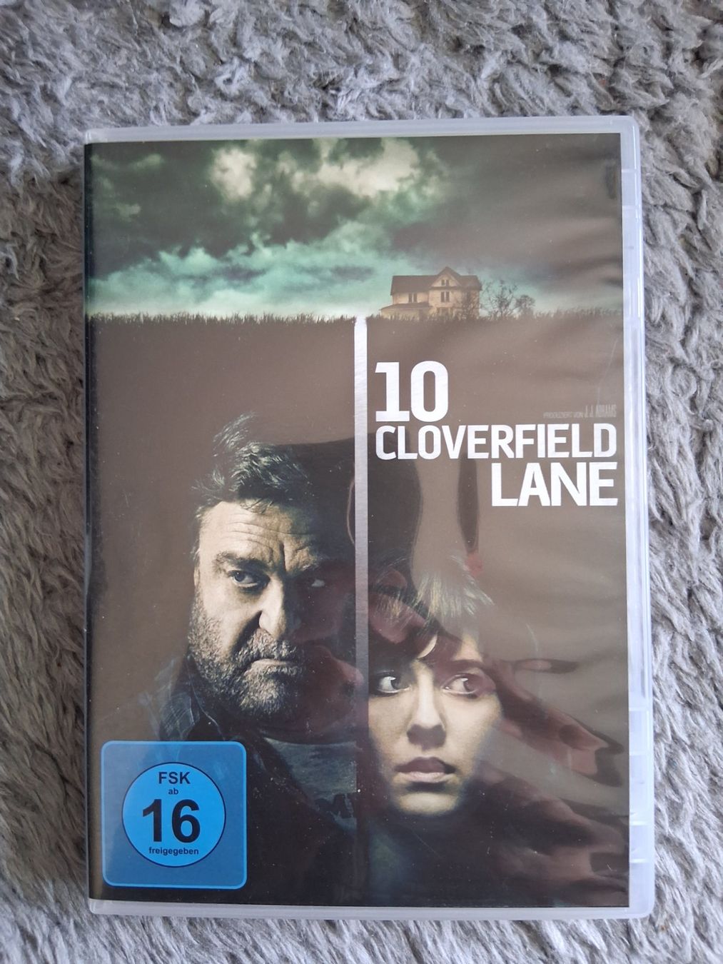 Tutti i DVDs: 10 CLOVERFIELD LANE      DVD – Usato da Wetzikon ZH venduto da Ramones01
