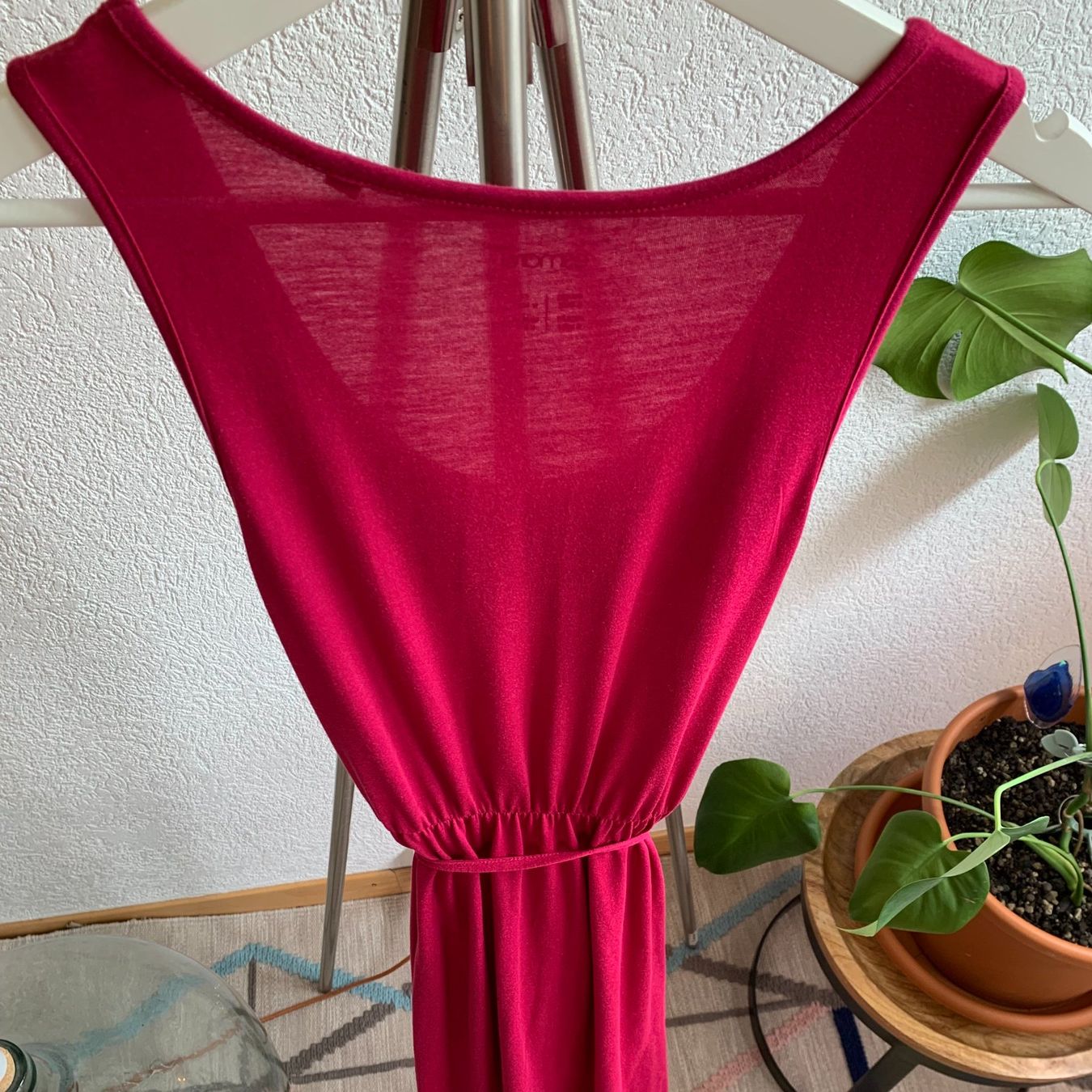 Vestiti: Magenta Langes Kleid Gr. 36/38 – Usato da Thalwil venduto da san_685y 4