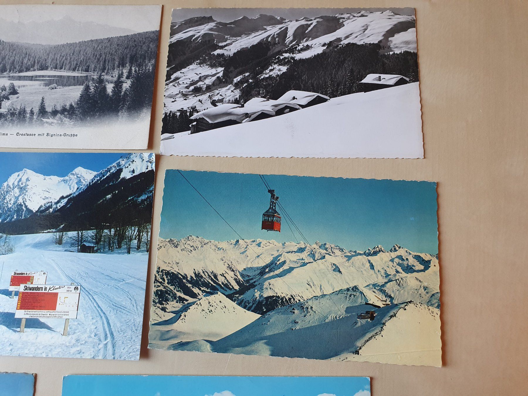 Cartoline postali: 20 x Karten Graubünden ab 1917 – Usato da Stansstad venduto da collectorsshop 2