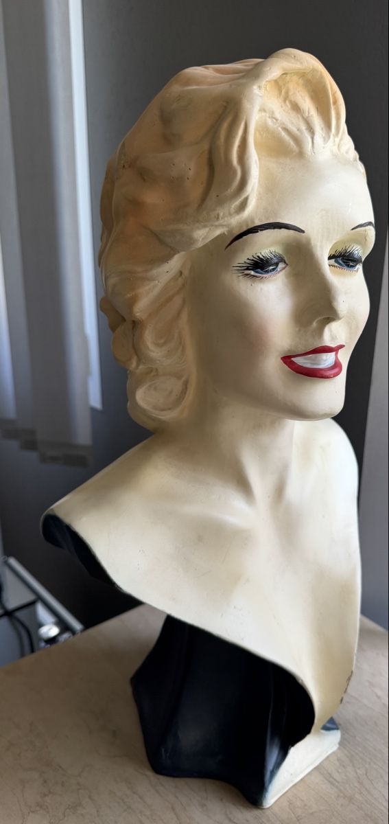 Statuette: Marilyn Monroe Figur Büste Statue Dekofigur Deko Rockabilly – Usato da Rothrist venduto da Luckywinner 2