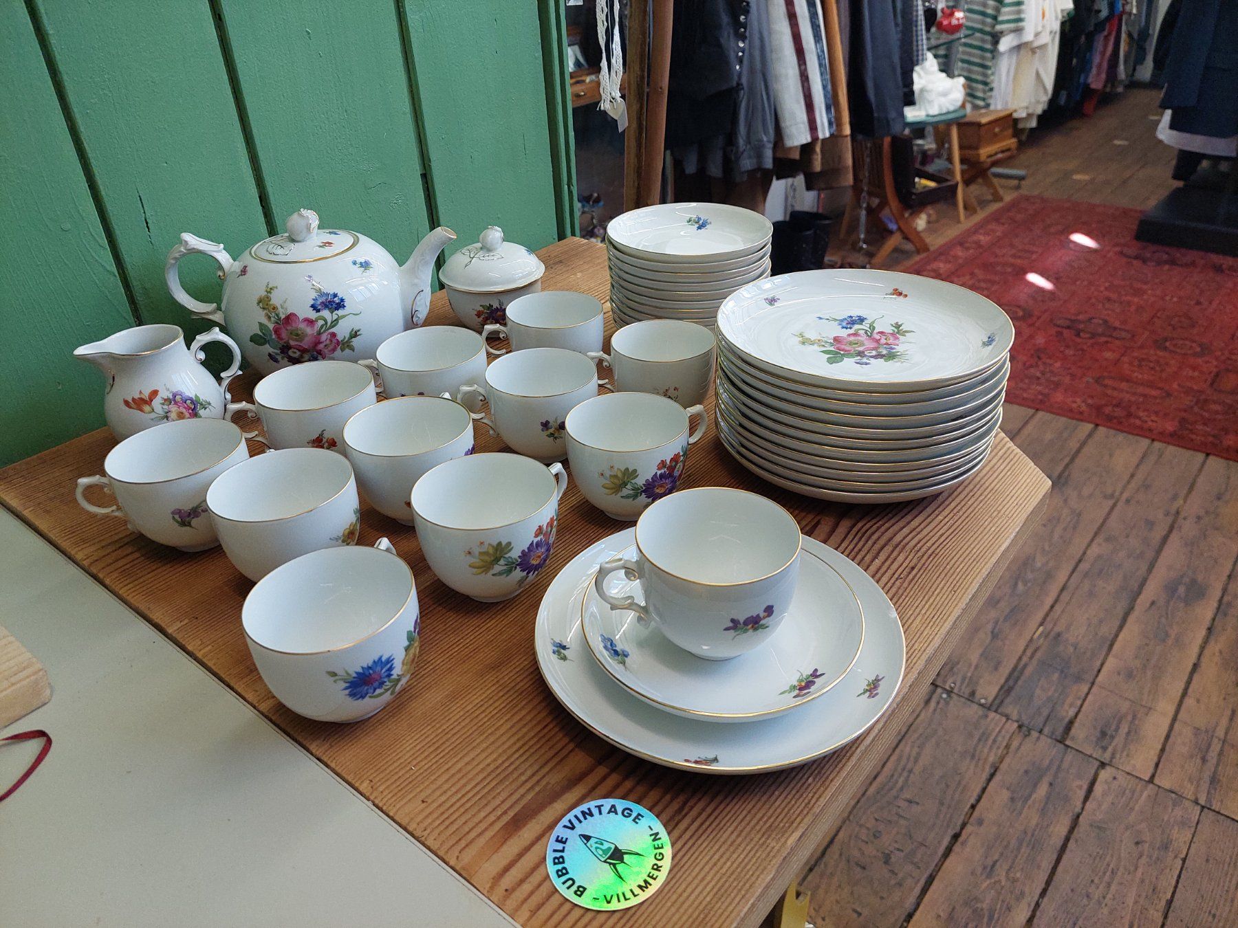 Fürstenberg Set di piatti: Fürstenberg Kaffeeservice – Usato da Villmergen venduto da bubblevintage