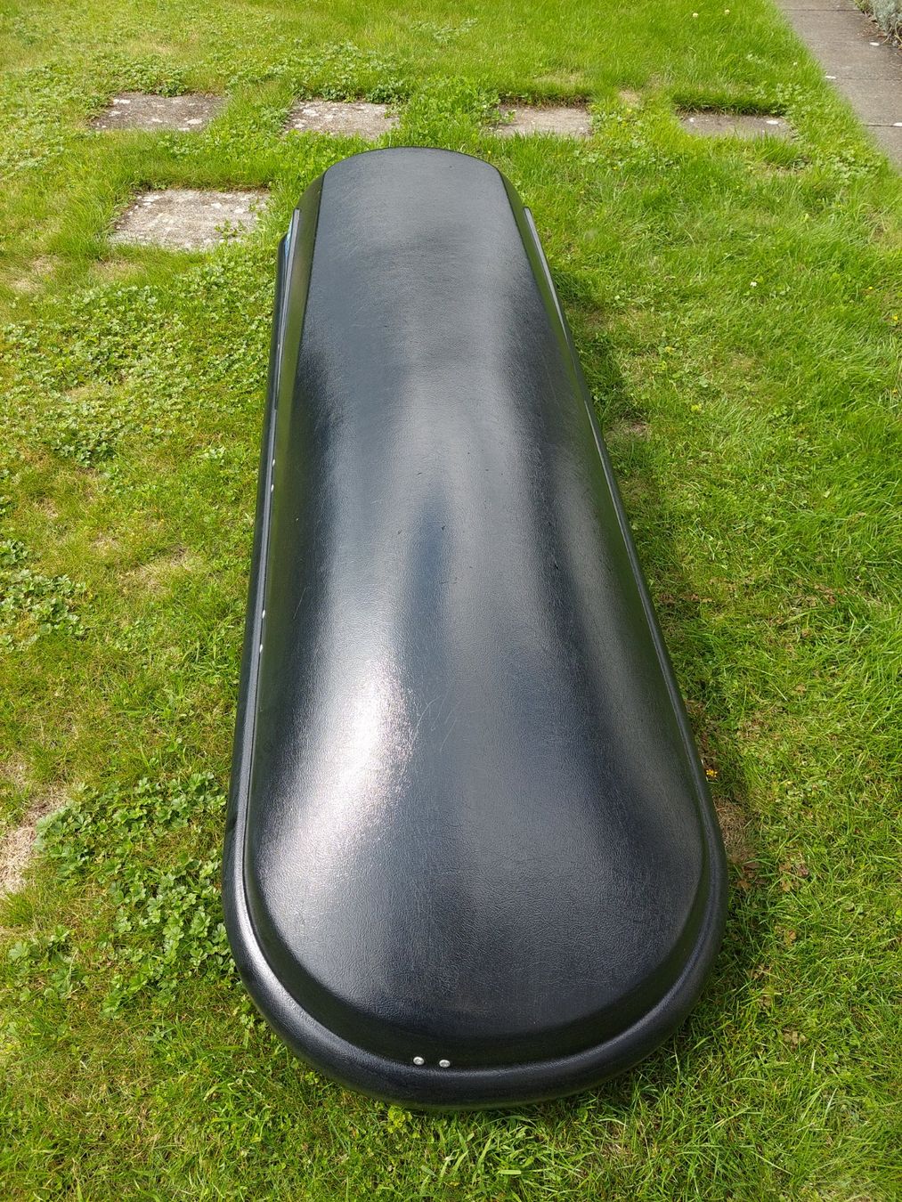 Box da tetto: Dachbox Typ Moby Dick 15, Neuwertig – Usato da Subingen venduto da K7passt_immer 3