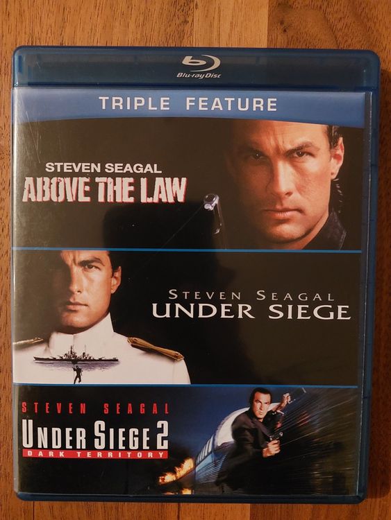Blu Ray Nico, Alarmstufe Rot 1 & 2 mit Steven Seagal Kaufen auf Ricardo