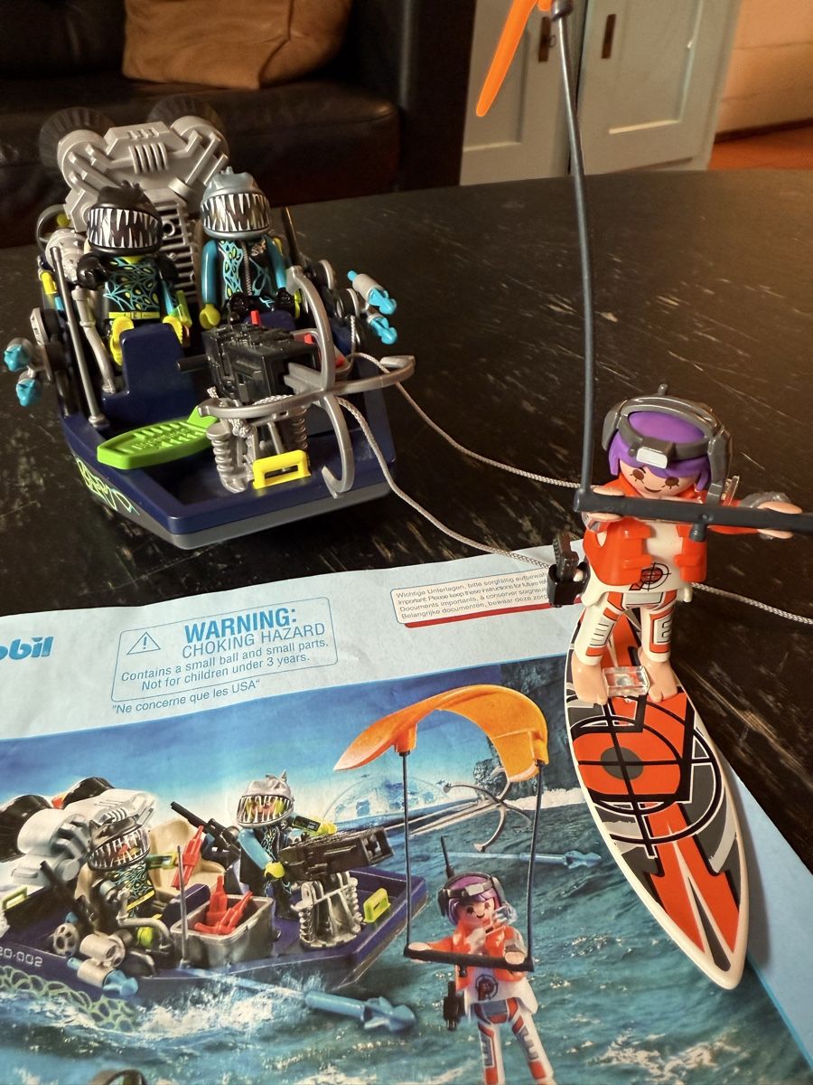Playmobil Giocattoli: Playmobil Top Agents – Usato da Zürich venduto da amicitia_77 1