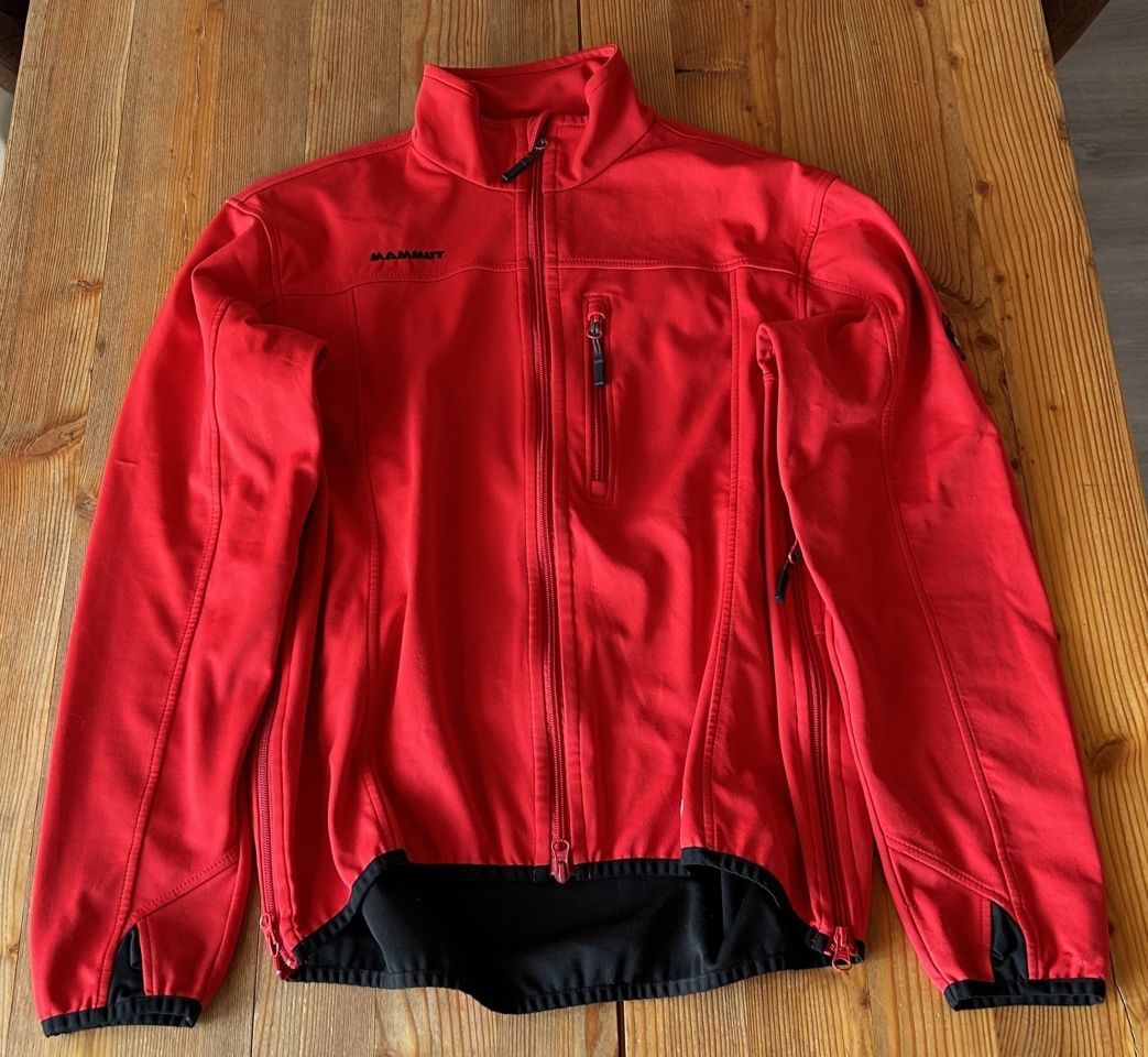 Mammut Vestes: Mammut Windstopper – D'occasion à Hofstetten b. Brienz par summer_11