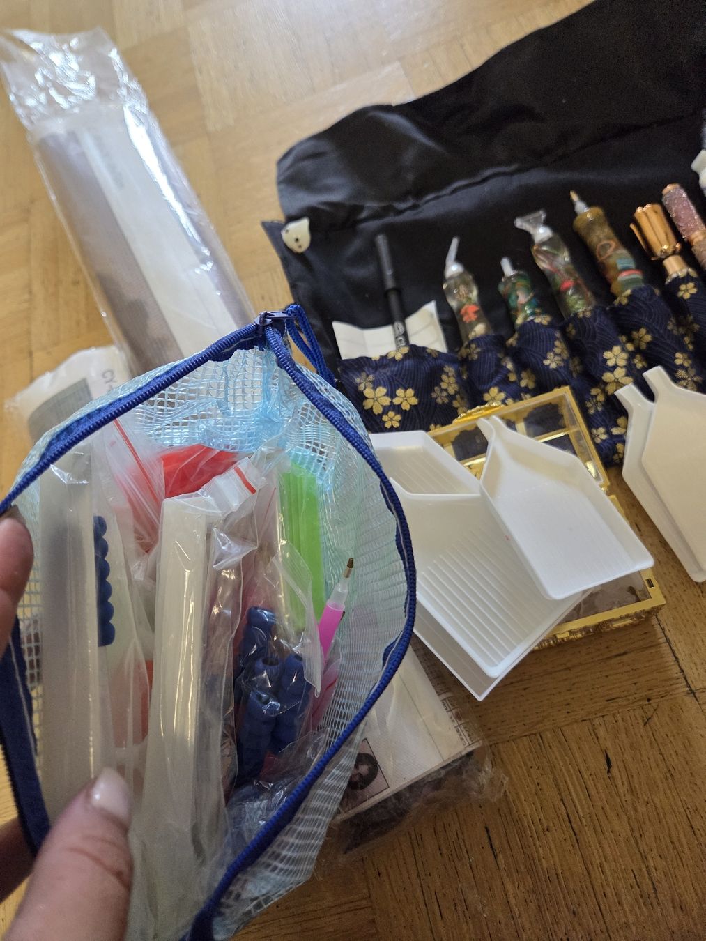 Kit bricolage: Lot de Diamond Painting – Usato da Genève venduto da Xahiina 2