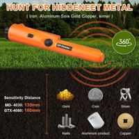 Metalldetektor Gold Metal Handheld Metallsuchgerät Tester