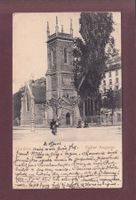 GENEVE - Eglise Anglaise - 1902