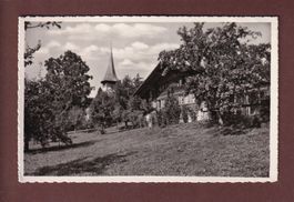 AESCHI - Altestes Bauernhaus - 1951
