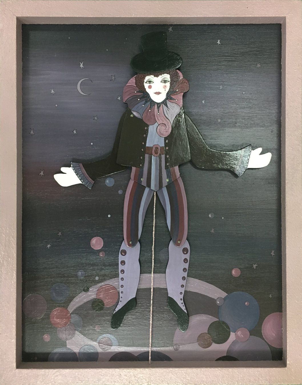 Statuette: Clown / Harlekin / Pierrot / Hampelmann – Nuovo (secondo la descrizione) da St. Gallen venduto da winona04