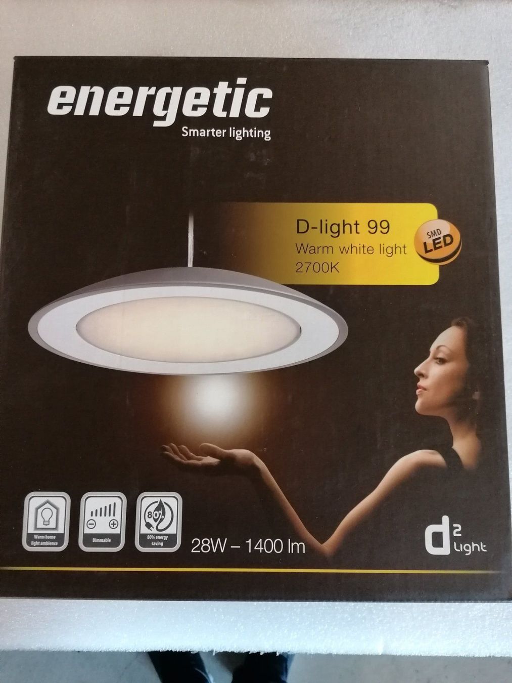 Lampen: LED Hängelampe 28 Watt warm white – Neu und originalverpackt aus Stetten AG von innomatec2
