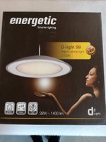 LED Hängelampe 28 Watt warm white