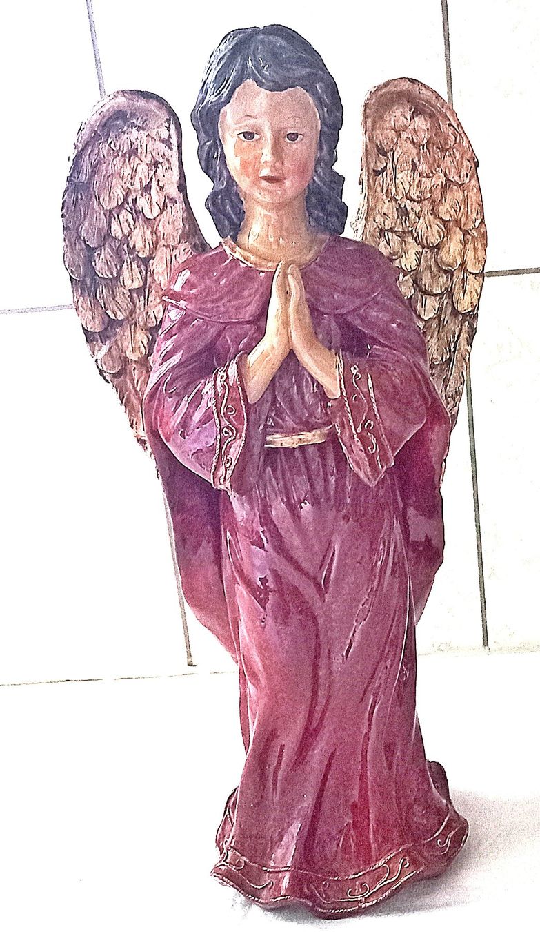 Statuette: Schutzengel gross 38cm – Usato da Baar venduto da 2cvbaar