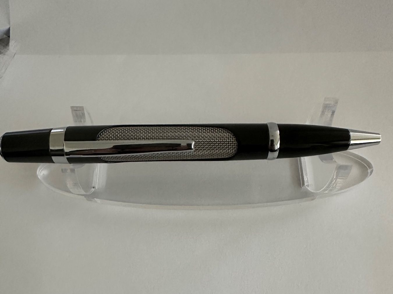 Penna & Evidenziatori: Schwarzer Metall Kugelschreiber Fabrik Neu – Nuovo e nell'imballaggio originale da Kloten venduto da digi-Galaxy 1