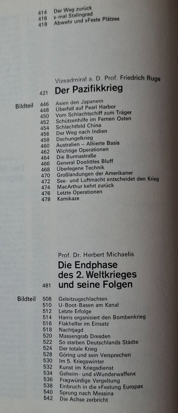 Bücher: Der Zweite Weltkrieg Bilder Daten Dokumente – Gebraucht aus Grenchen von Schlussliecht 5