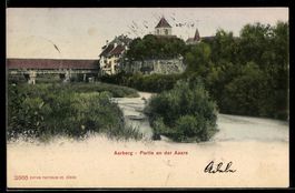 AK Aarberg, Partie an der Aare
