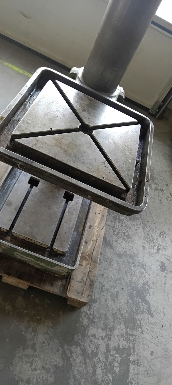 Trapani: Ibarmia A-40 Ständerbohrmaschine – Usato da Wolhusen venduto da mech321 3