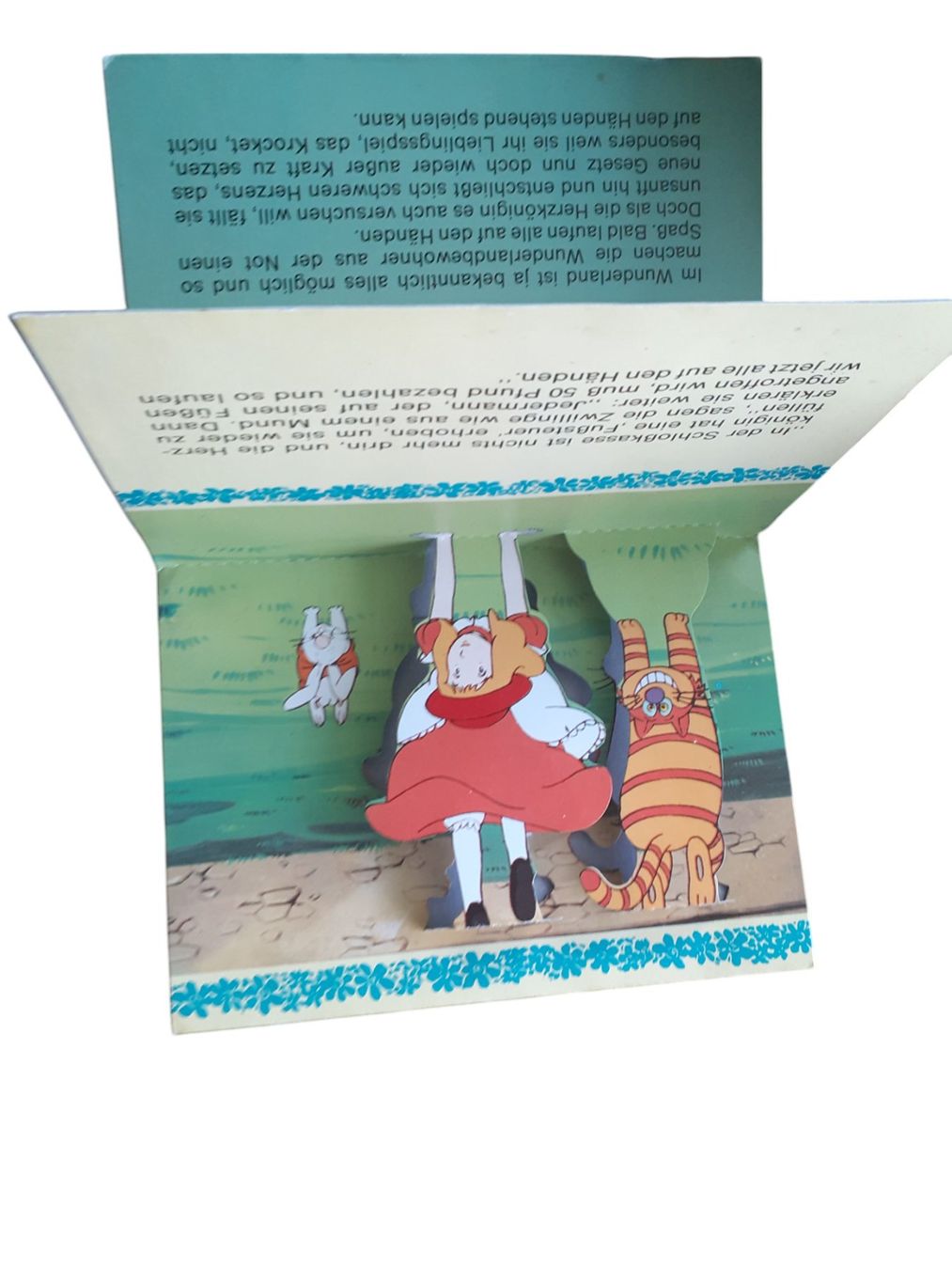 Fumetti: Alice im Wunderland 1984 - 3D Effekt – Usato da Mörschwil venduto da lindaswunderkiste 6