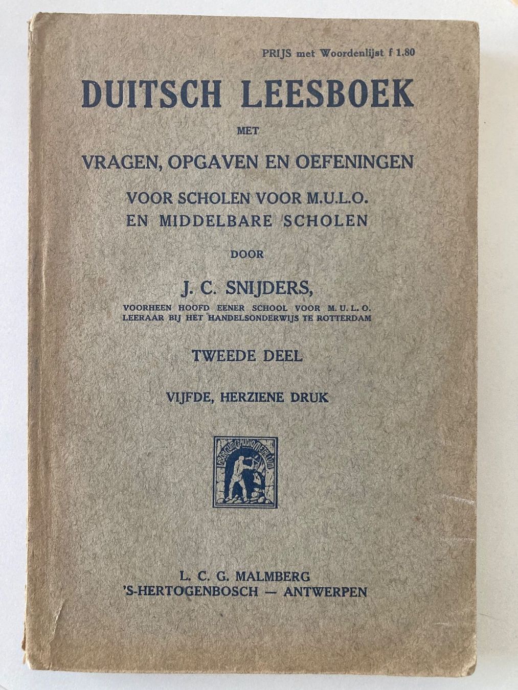 Libri: altes Deutsch Lesebuch – Usato da Oberlunkhofen venduto da Martab