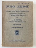 altes Deutsch Lesebuch