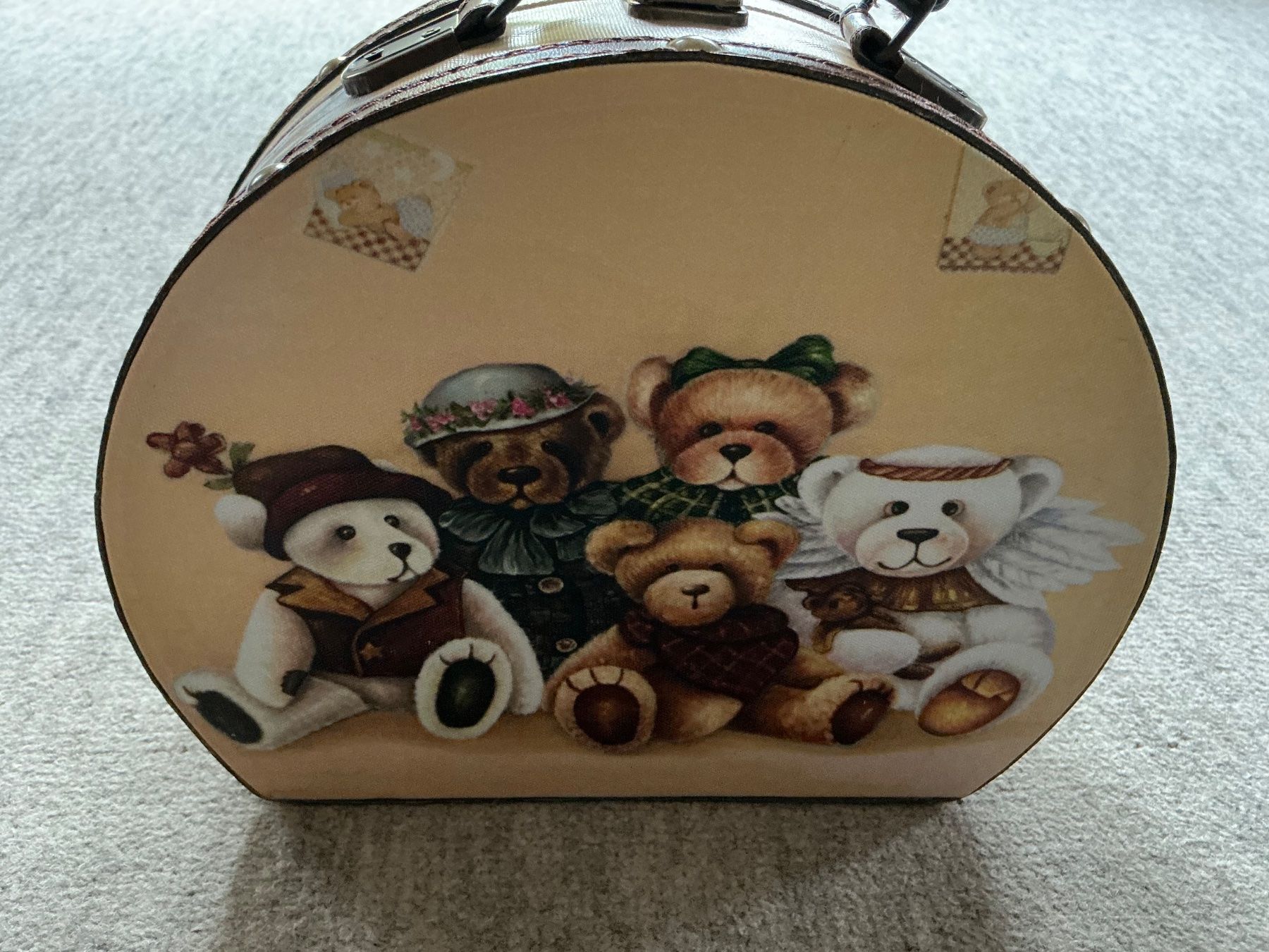 Valigie: Niedlicher Teddybär Koffer, – Nuovo (secondo la descrizione) da Jona venduto da Jancy60 2