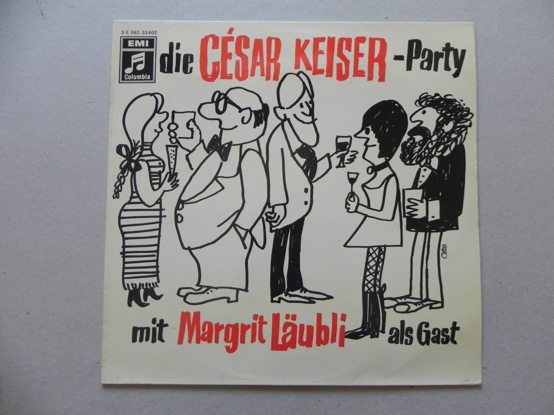 Dischi in vinile: LP M. Läubli & C. Keiser Cabaret Party – Usato da Siebnen venduto da krimsie
