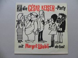 LP M. Läubli & C. Keiser Cabaret Party
