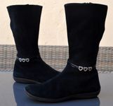 Boots / Bottes Bata .38 cuir / Leder