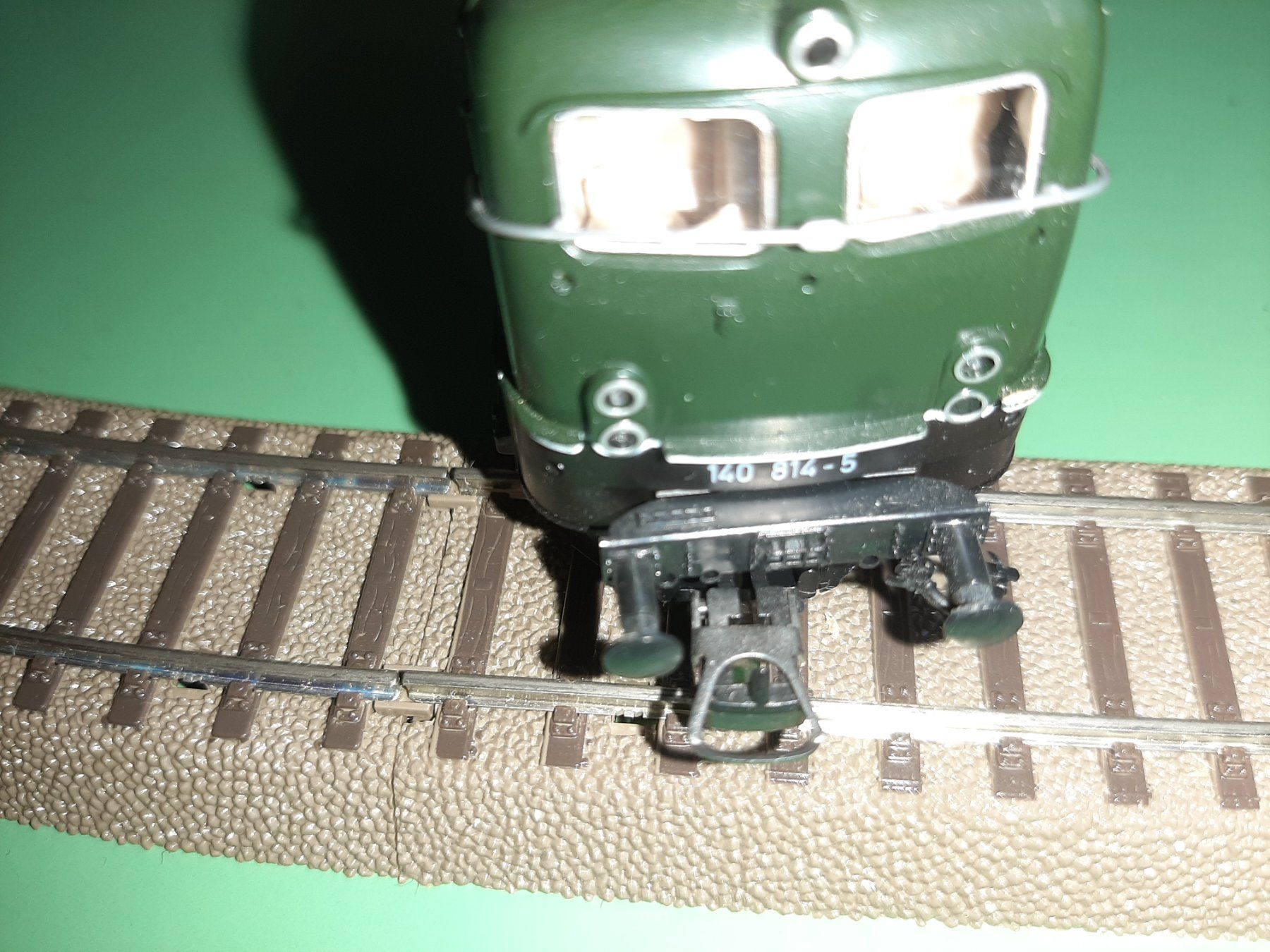 Roco Modelleisenbahnen: ROCO 4136 DB 140 814-5 – Gebraucht aus Avully von RIVALIS 5