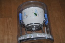 Schokoladen Fondue Set - NEU - Verpackung etwas defekt