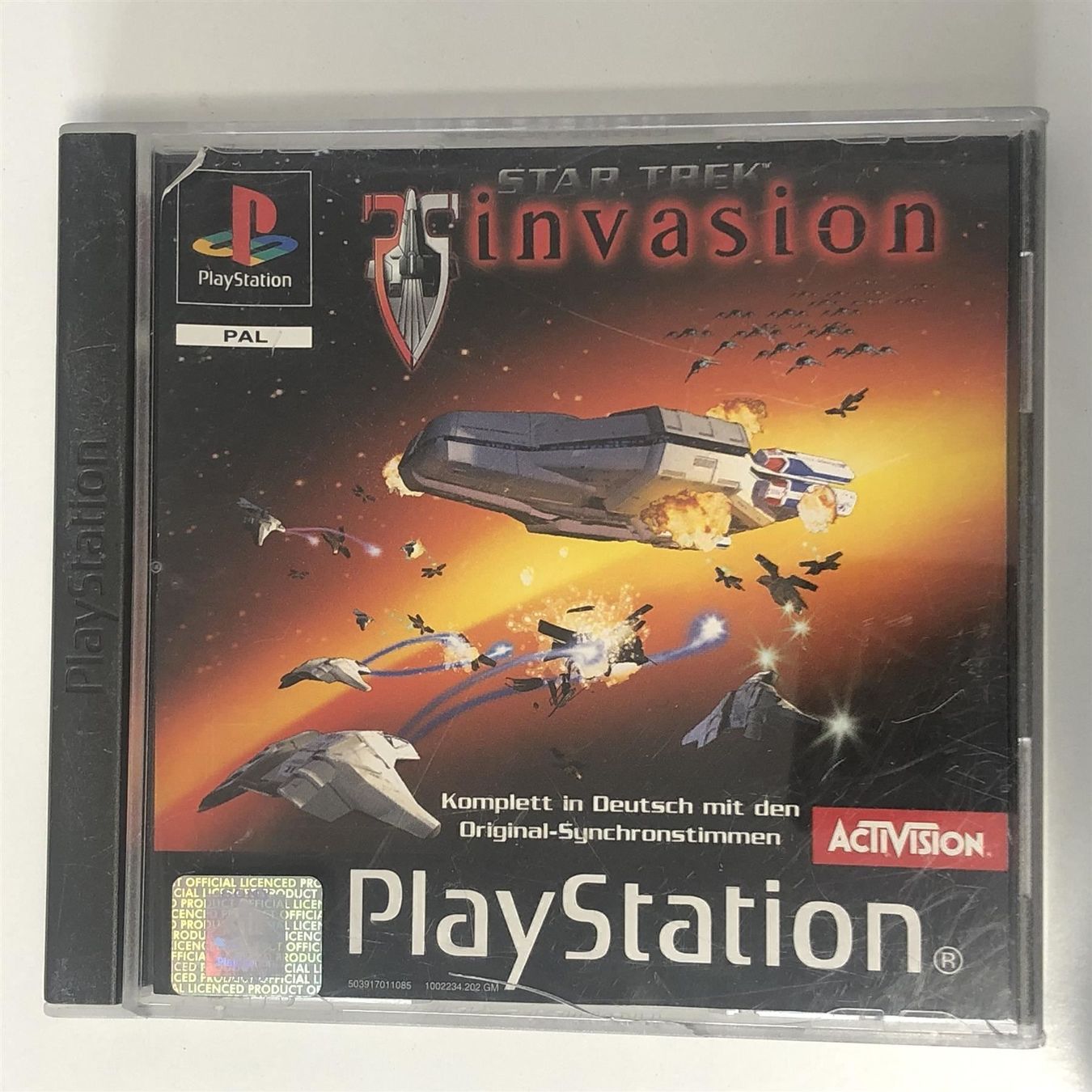 Giochi: Star Trek Invasion PS1 – Usato da Mollis venduto da GamingCorner