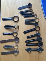 Jeu de clés pour boîtes de montres