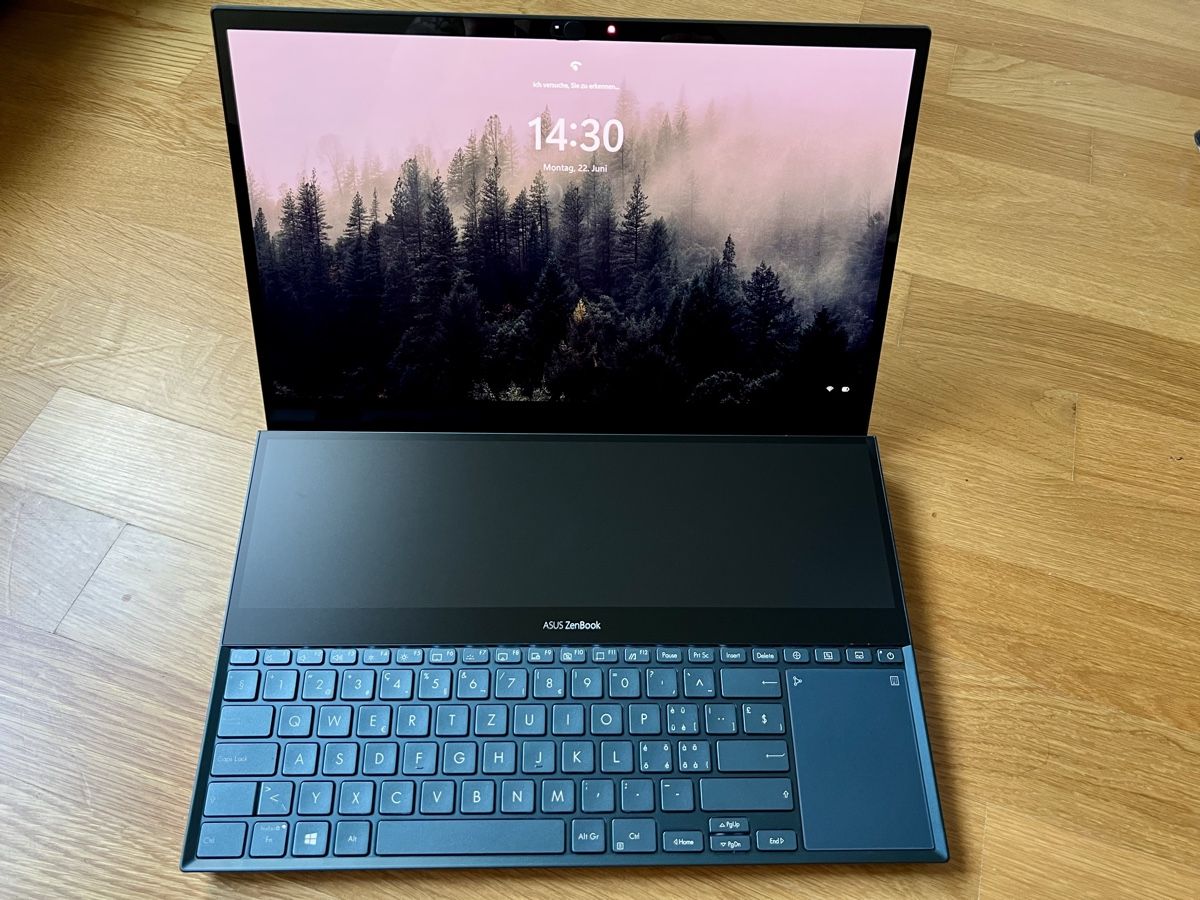 Asus Notebook: ASUS ZenBook Pro Duo – Usato da Mumpf venduto da Les.fleur.du.mal 2