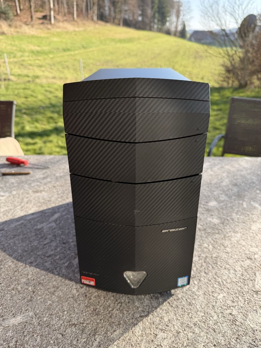 PC: Gaming PC - GTX 1070/Intel i7-7700 – Usato da Alchenstorf venduto da SediRicardo 2