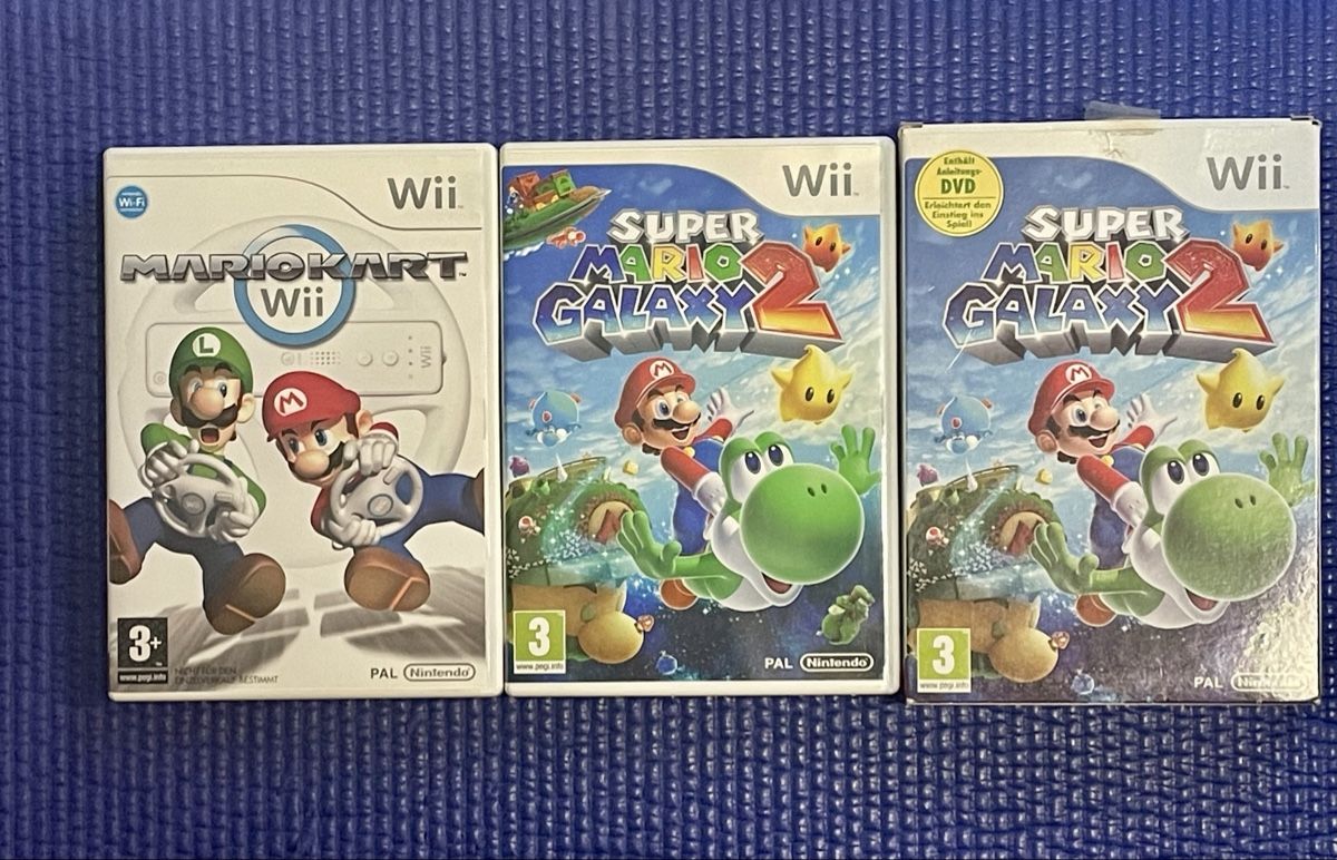Giochi: Wii – Usato da Gebertingen venduto da Photographica 1