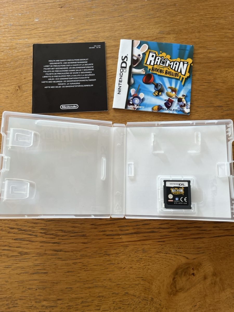 Jeux: Rayman Raving Rabbids Nintendo DS Spiel  – Neuf (Voir description) à Flawil par kas_2tpb 1