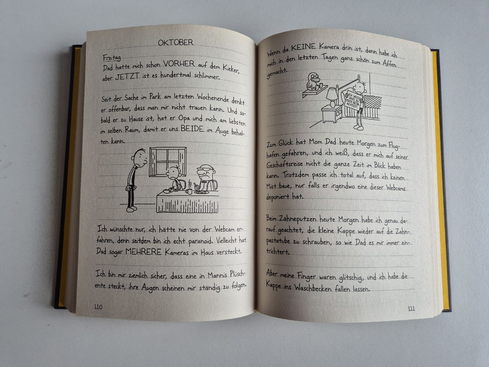 Libri: Gregs Tagebuch 8-10 – Usato da Liestal venduto da seminardo 6