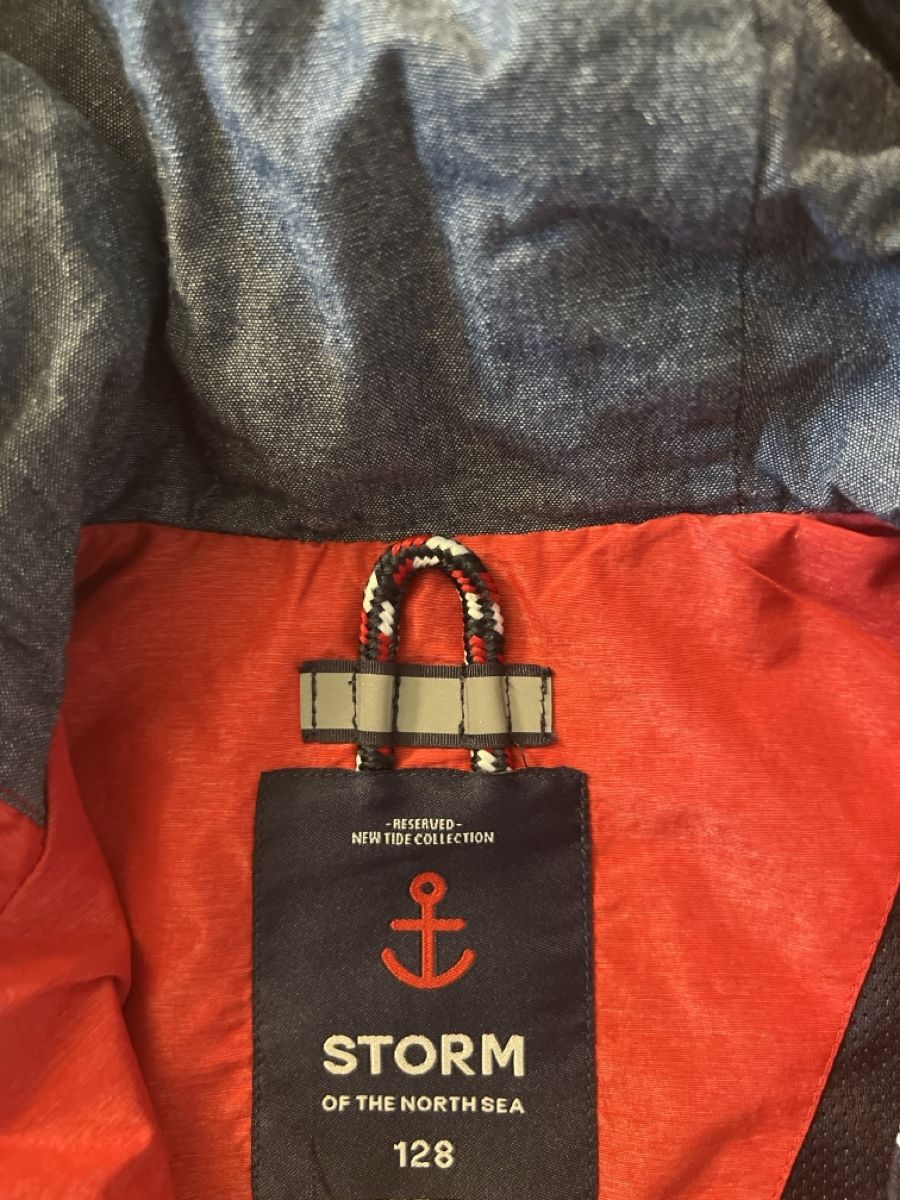 Giacche & Cappotti: Wind-Jacke Gr. 128, Top Zustand – Usato da Zuchwil venduto da Commander0 2