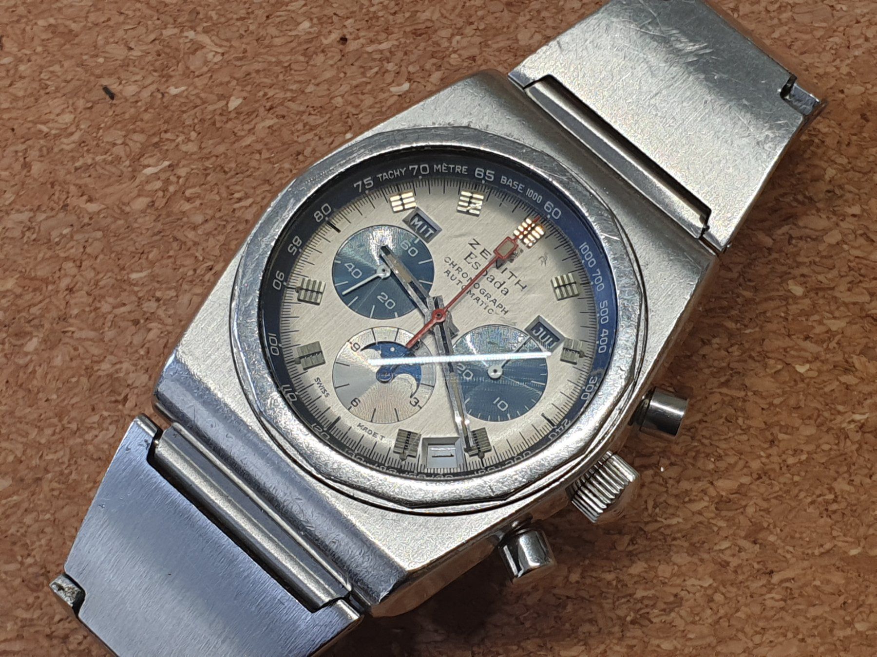 Zenith Orologi: Zenith Espada Uhr – Usato da Neyruz FR venduto da Flyback