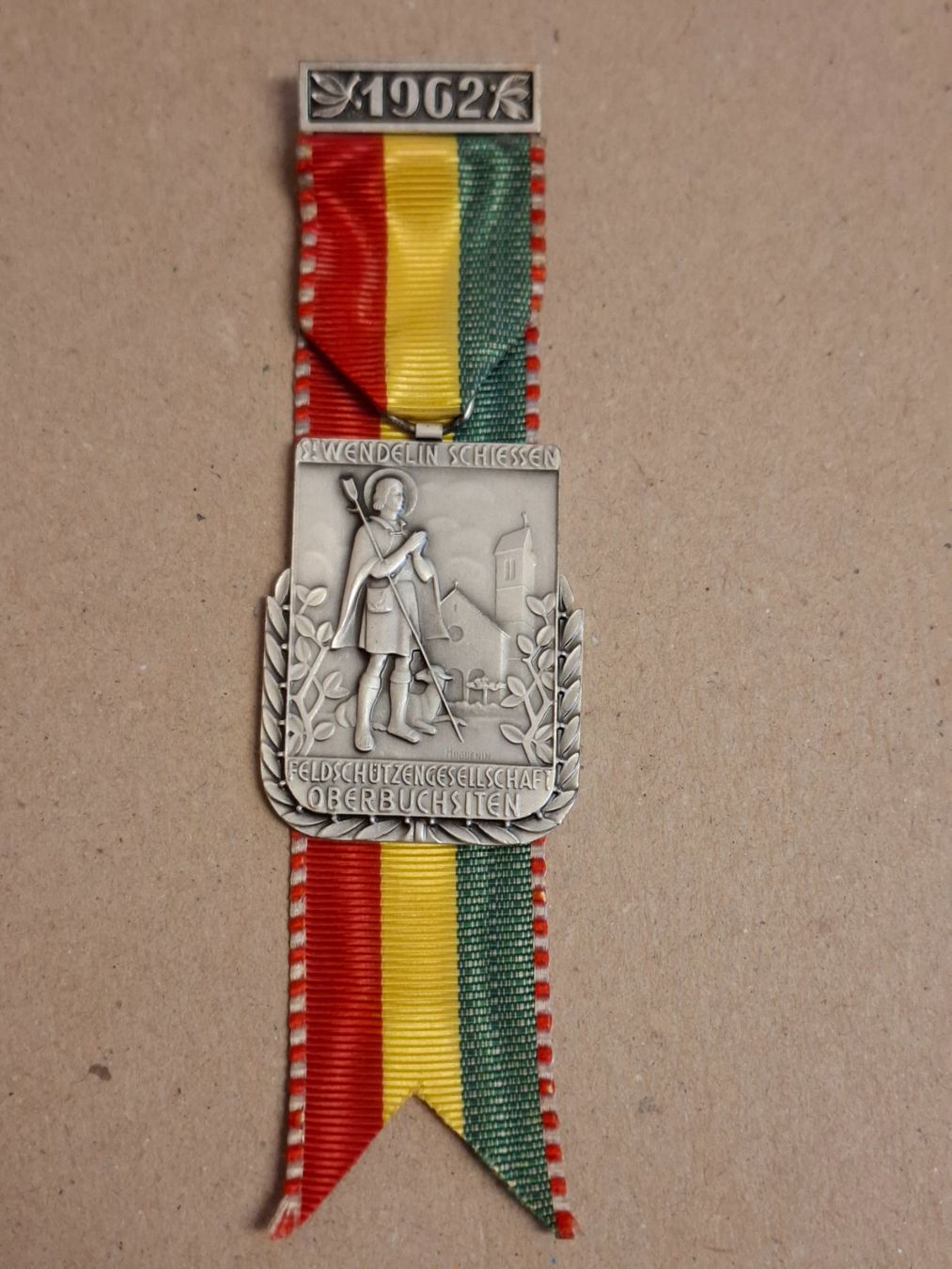 Medaillen: Oberbuchsiten 1962 (t57) – Gebraucht aus Schwanden GL von Suvorov 2