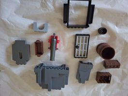 Lego Piraten Burg Teile, Kanonen