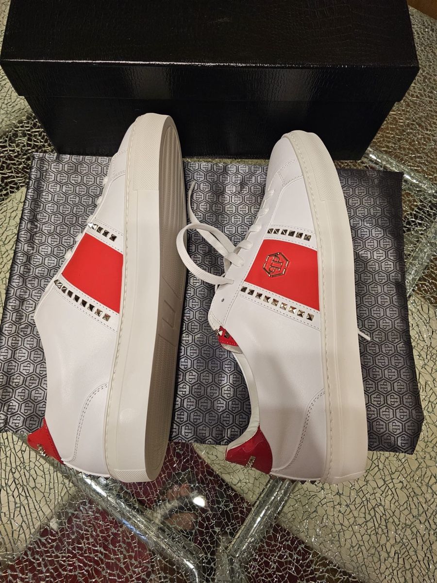 Philipp Plein Scarpe da uomo: Philipp Plein Gr. 46 – Nuovo e nell'imballaggio originale da Luzern venduto da Reni025 8